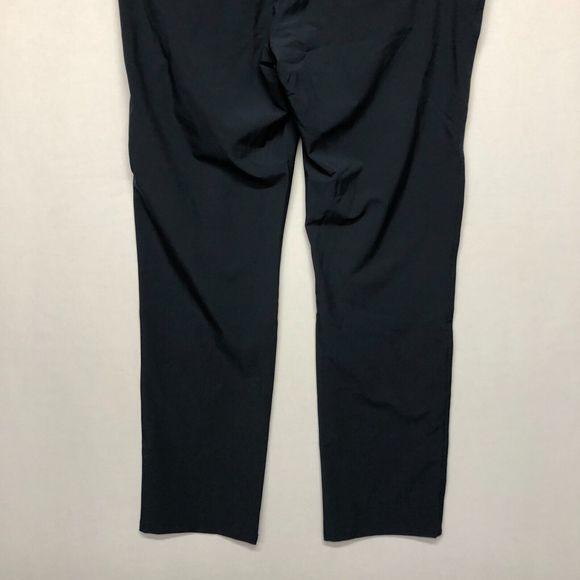 Greg Norman Men Flat Front Chino Golf Pants Size 36x32 Blue Polyester M128 -19 - Picture 15 of 15